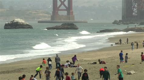 bay area beach water quality